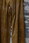 Mutedance 24 Spring/Summer Silk Loose Pants MD-MD24SS70-JIN PM159 Gold